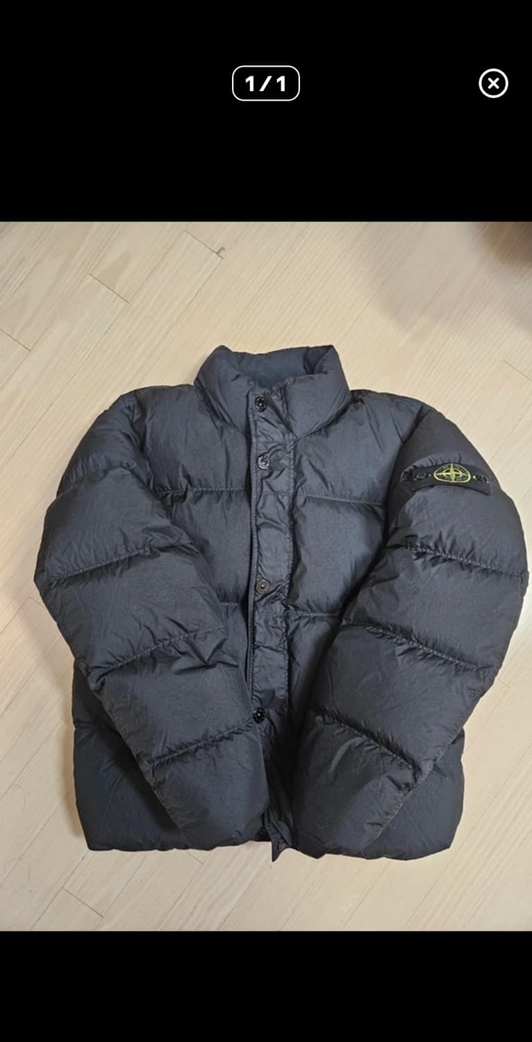 스톤아일랜드 크링클랩스 25fw 논후드 블랙L 상품이미지2