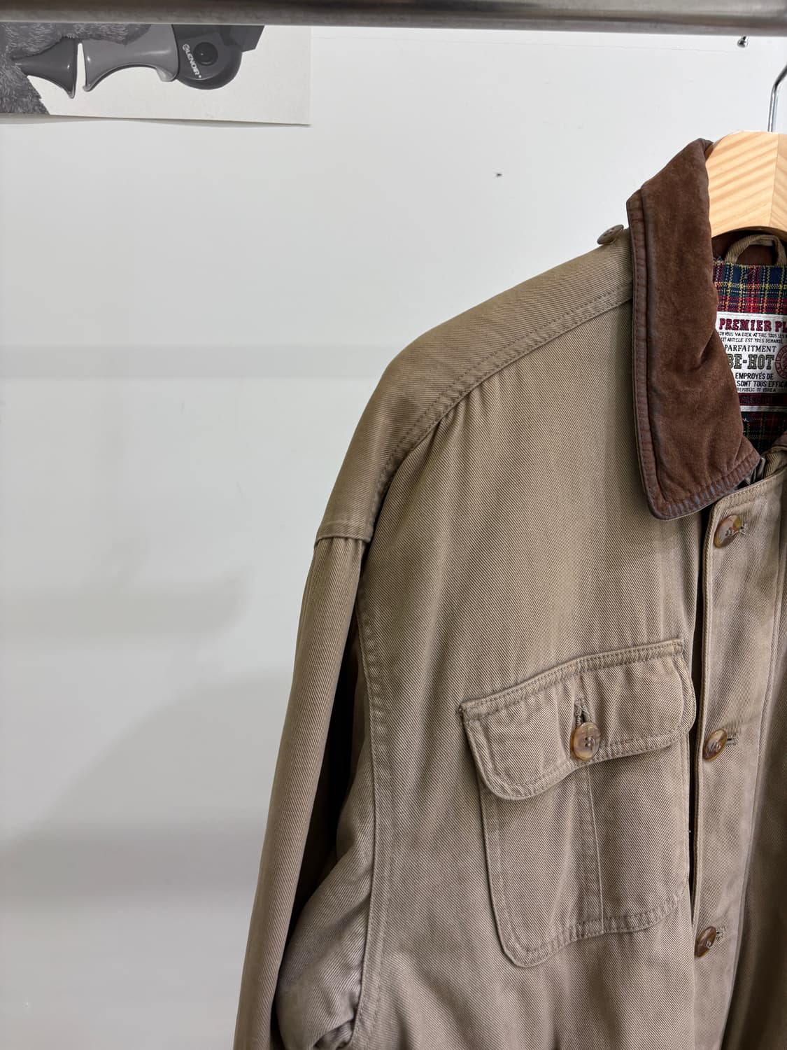 BE HOT 자켓 상품이미지3