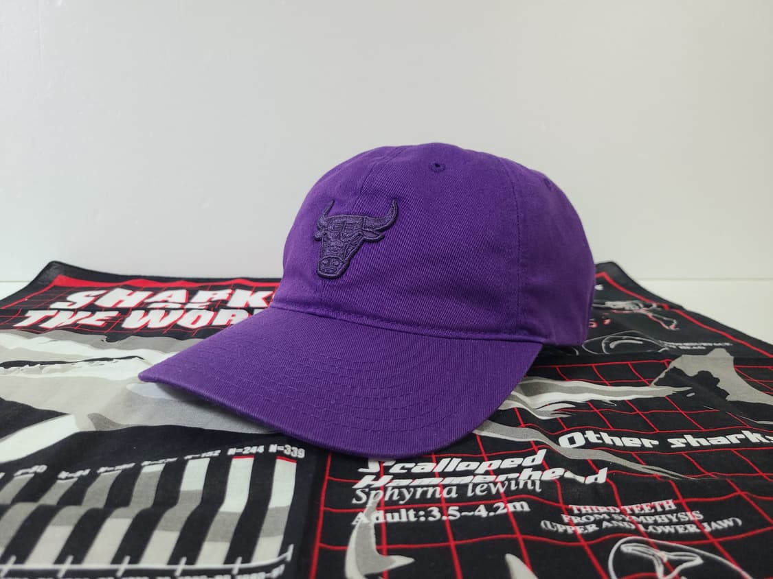 미첼앤네스 시카고 불스 빈티지 모자 캡 볼캡 상품이미지1