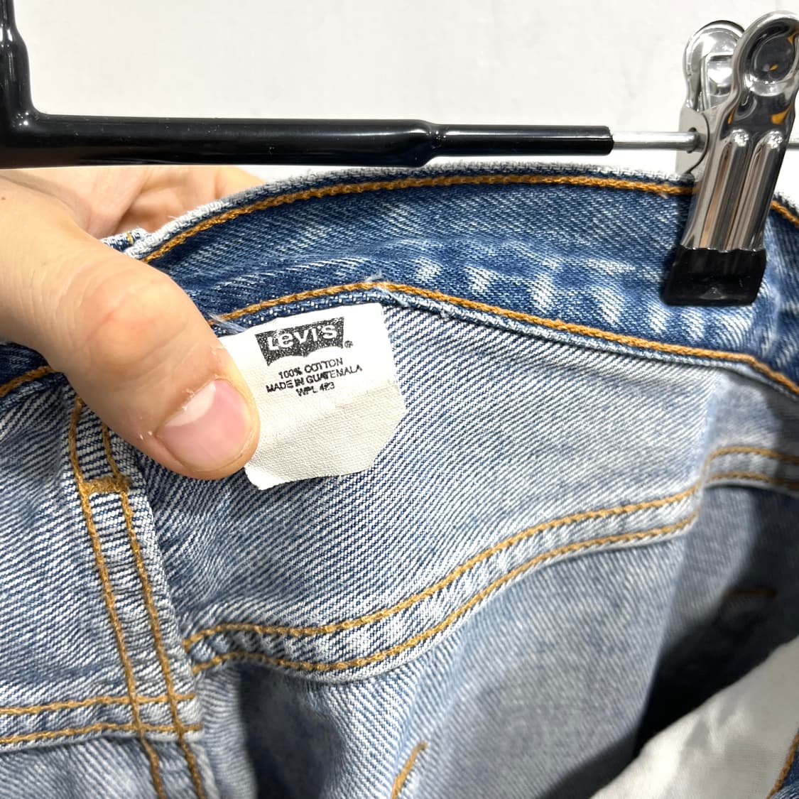 리바이스 501 데님팬츠 상품이미지7