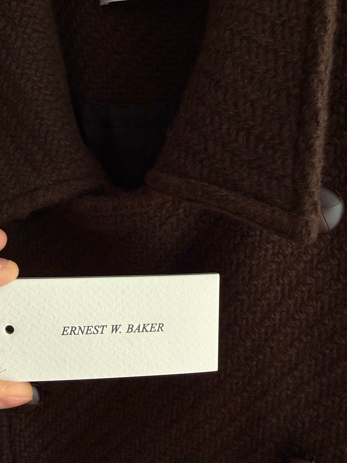 [M] Ernest W.Baker Butler Jacket 상품이미지5