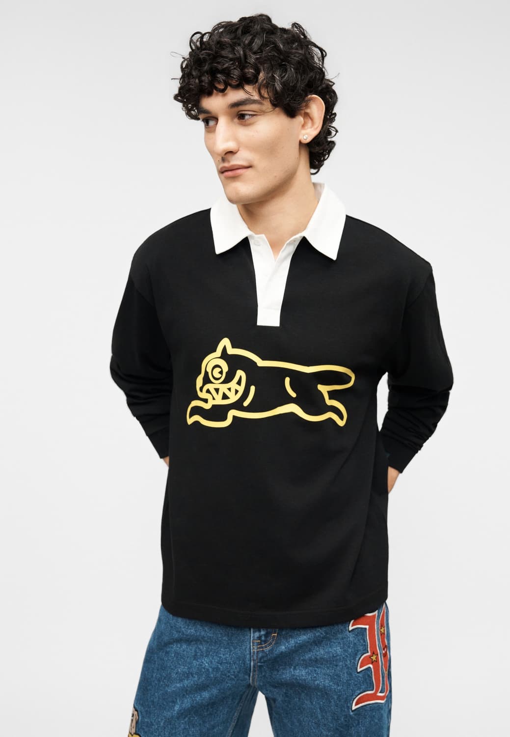 [S,M,L,XL]BBC 아이스크림 26ss 러닝 도그 폴로티셔츠 상품이미지4