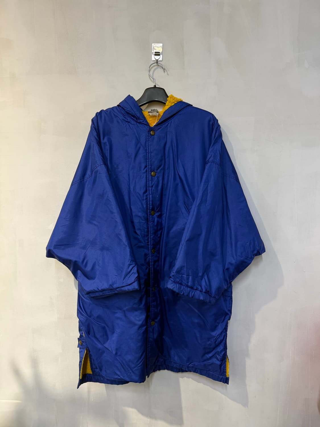 푸마 블루 롱패딩 상품이미지1