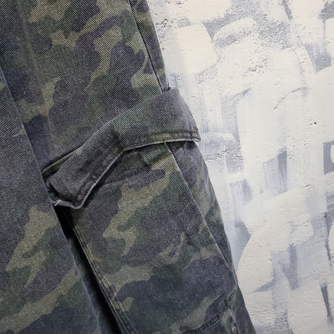 어반드레스 빅 밀리터리 카고 팬츠   상품이미지3