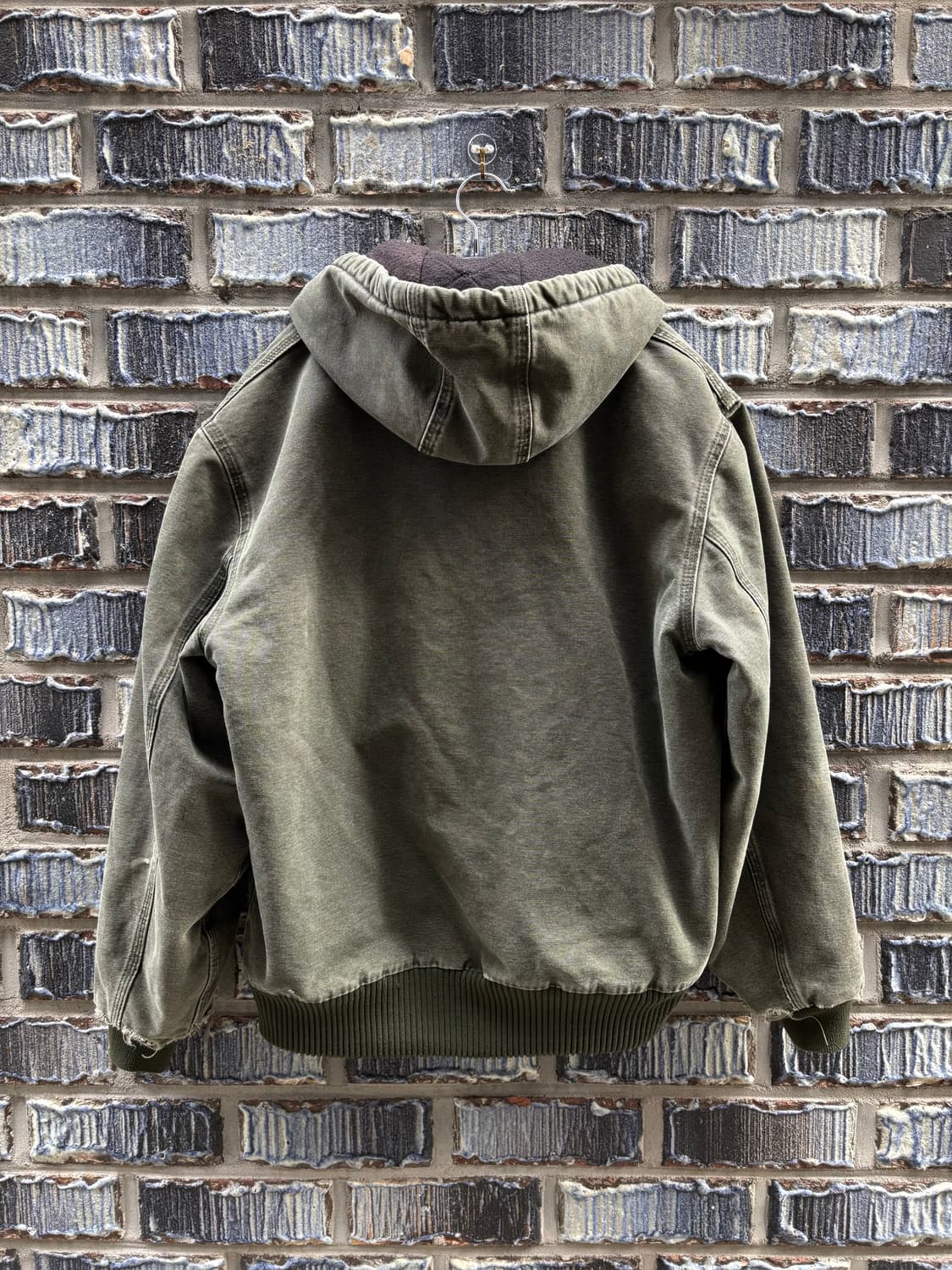 칼하트 덕액티브 자켓-모스그린-M 상품이미지2