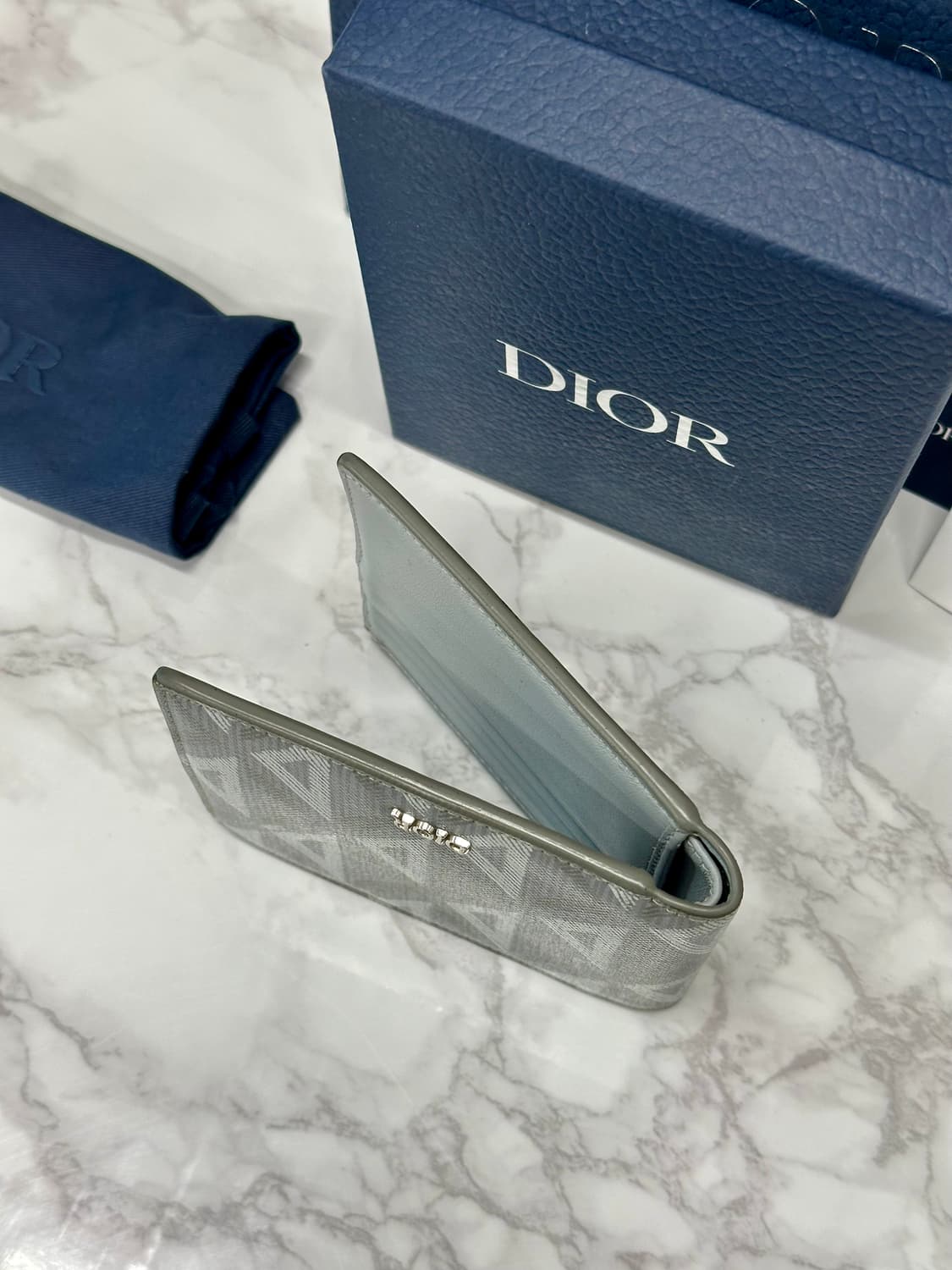 디올 CD 다이아몬드 반지갑 상품이미지5