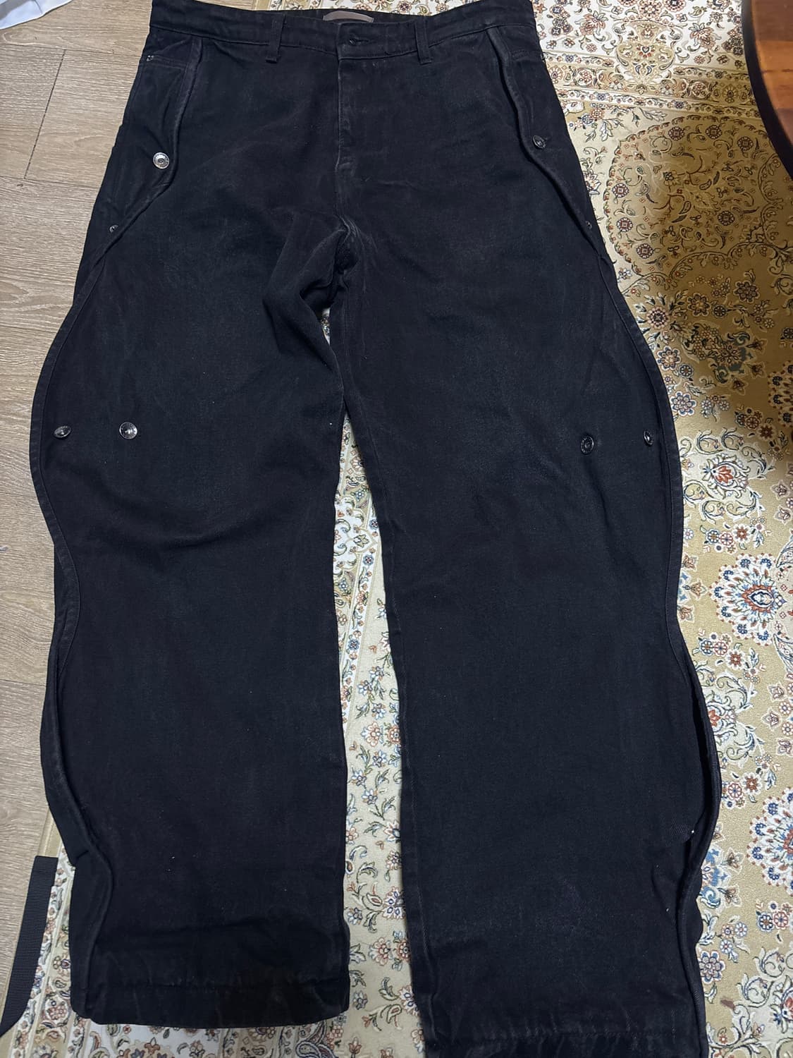 산산기어 웨이브 코튼팬츠 3 상품이미지1