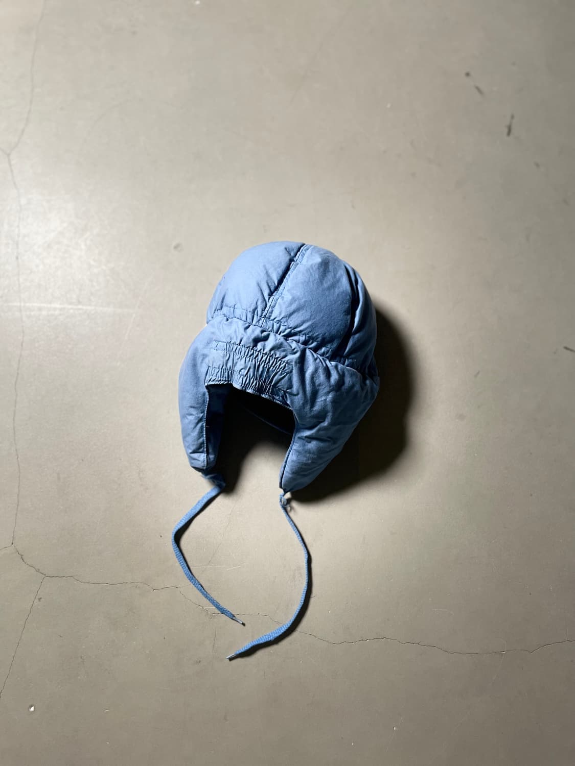 90‘s italy Vintage Down Trapper Hat 상품이미지2