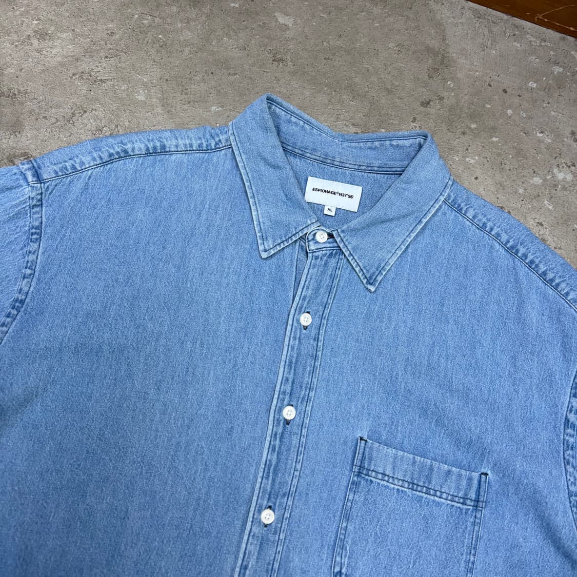 에스피오니지 반팔 셔츠[2430] 상품이미지4