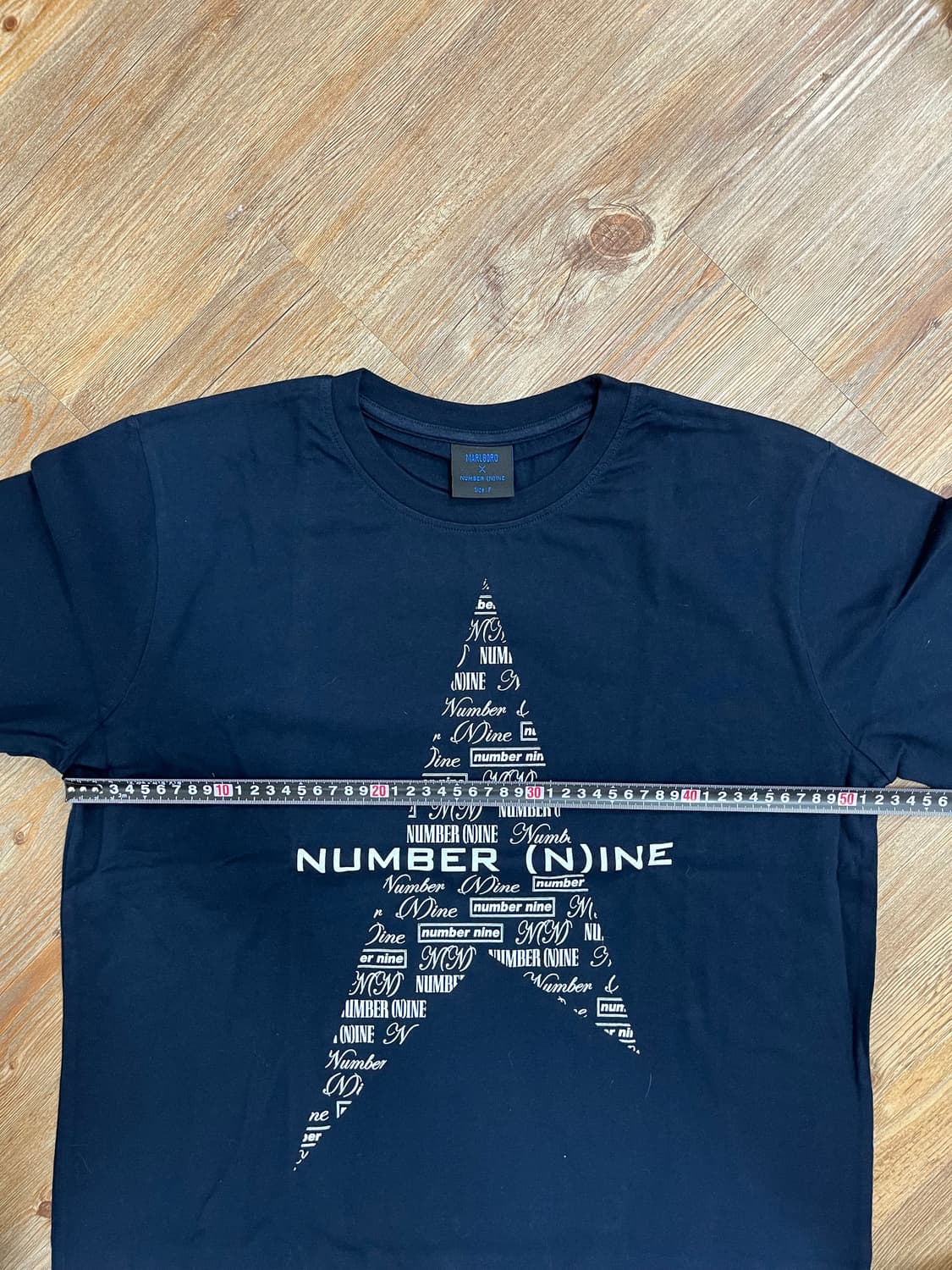 넘버나인 말보로 티셔츠 상품이미지5