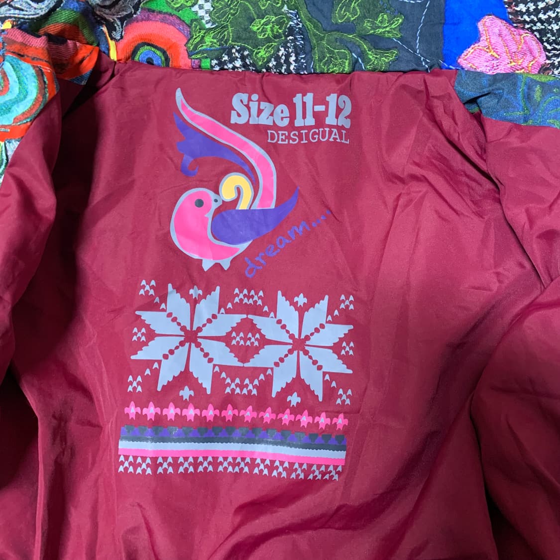 desigual 프린팅 패딩 상품이미지8