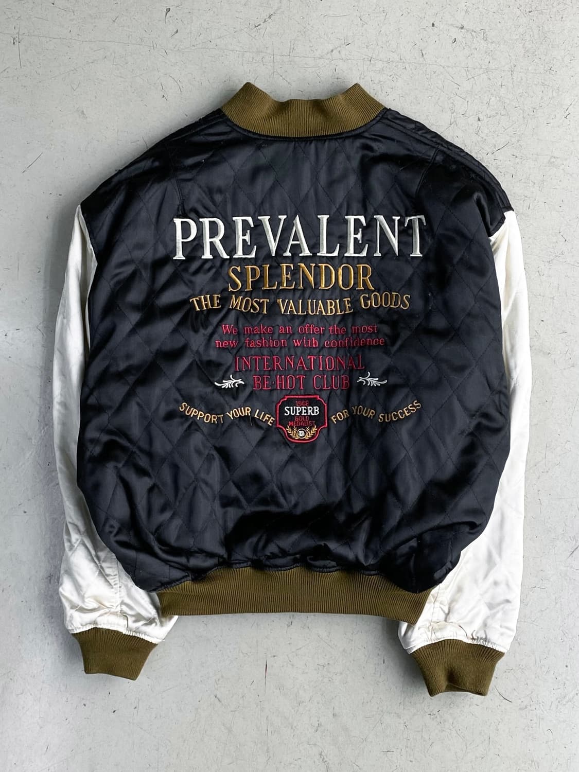 Be Hot 90's 리버시블 퀼티드 봄버 자켓 상품이미지8