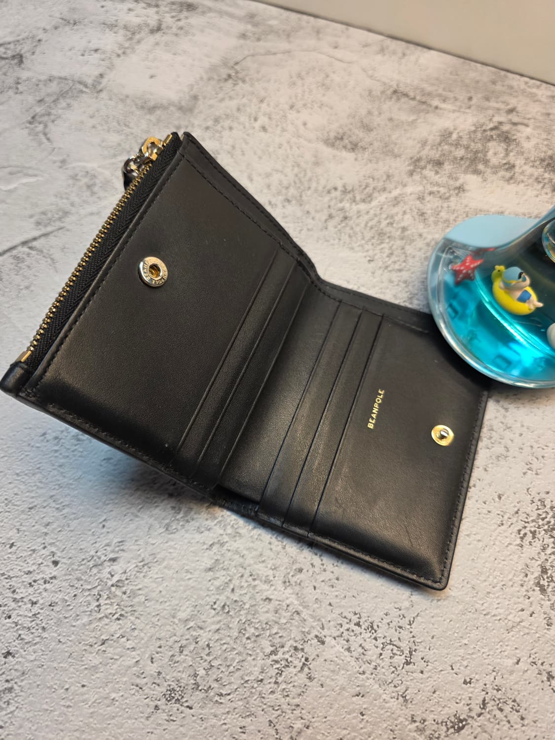 빈폴 블랙 루시 스마티 미니 반지갑 상품이미지3