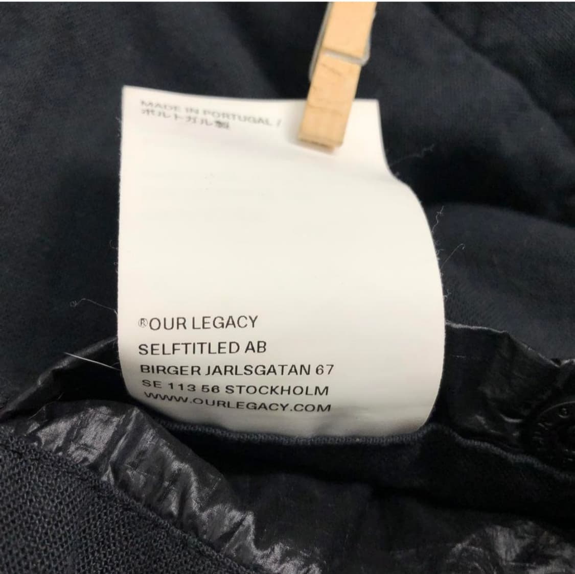 아워레가시 엑스헤일 푸파 자켓/50사이즈 상품이미지6