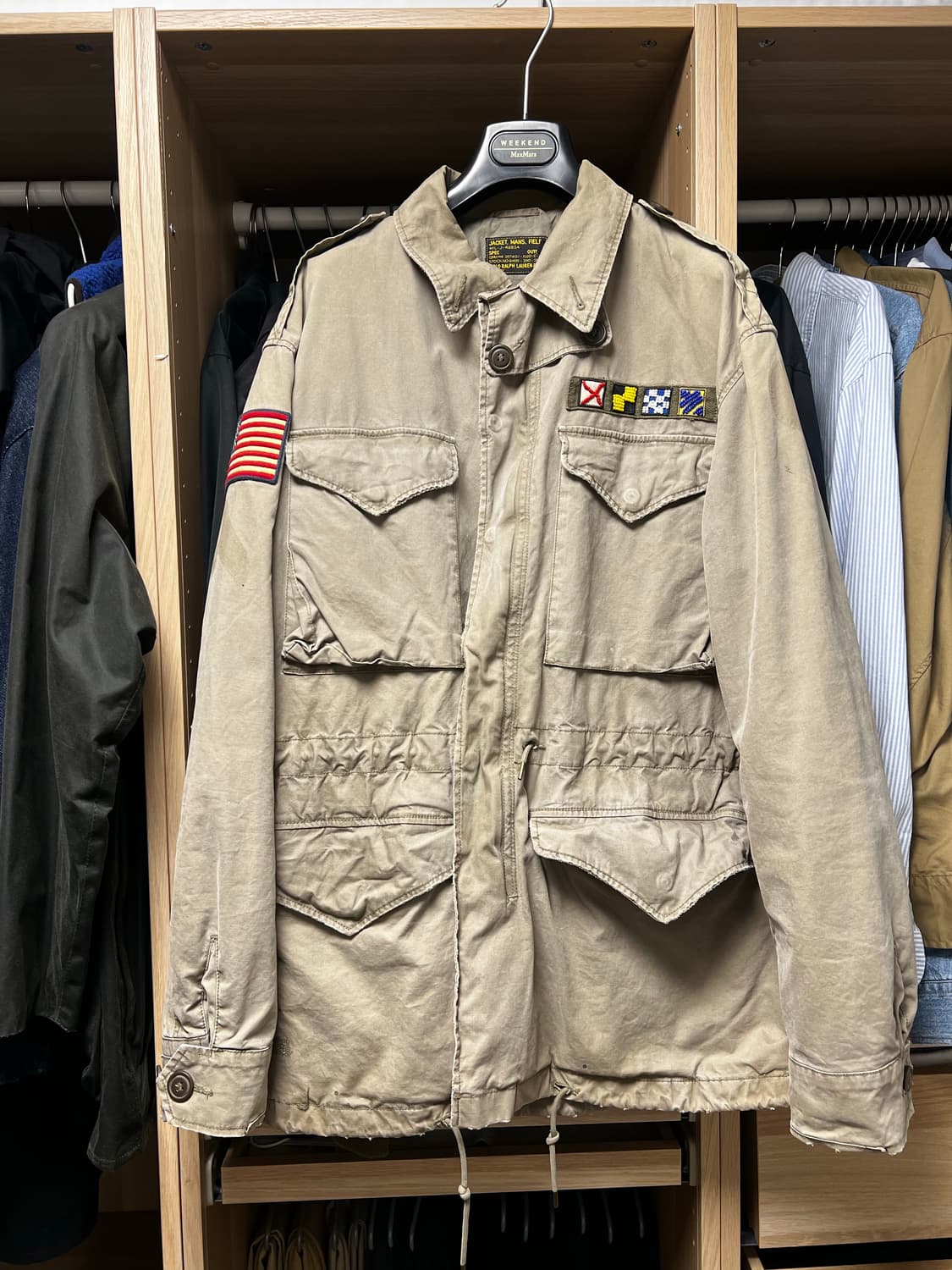 폴로 랄프로렌 비즈 야상 M 상품이미지1