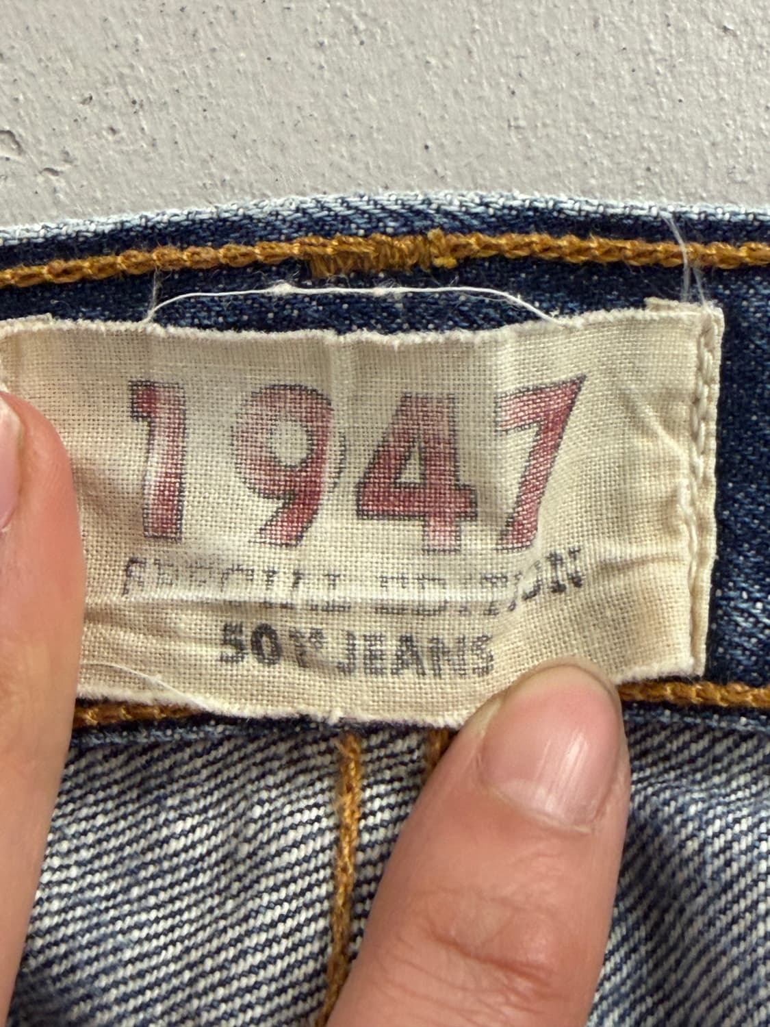 Levi's 501 1947 limited edition denim 30 상품이미지8