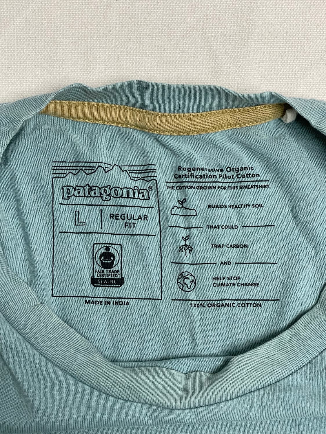 파타고니아 반팔 티셔츠  상품이미지4