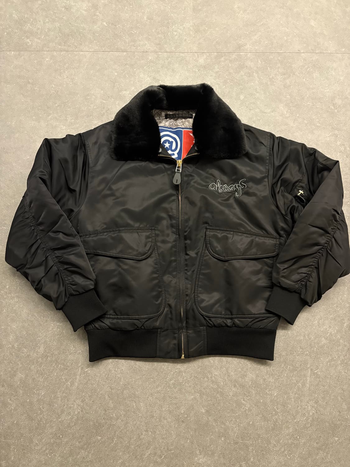 always g-15자켓 블랙 상품이미지1