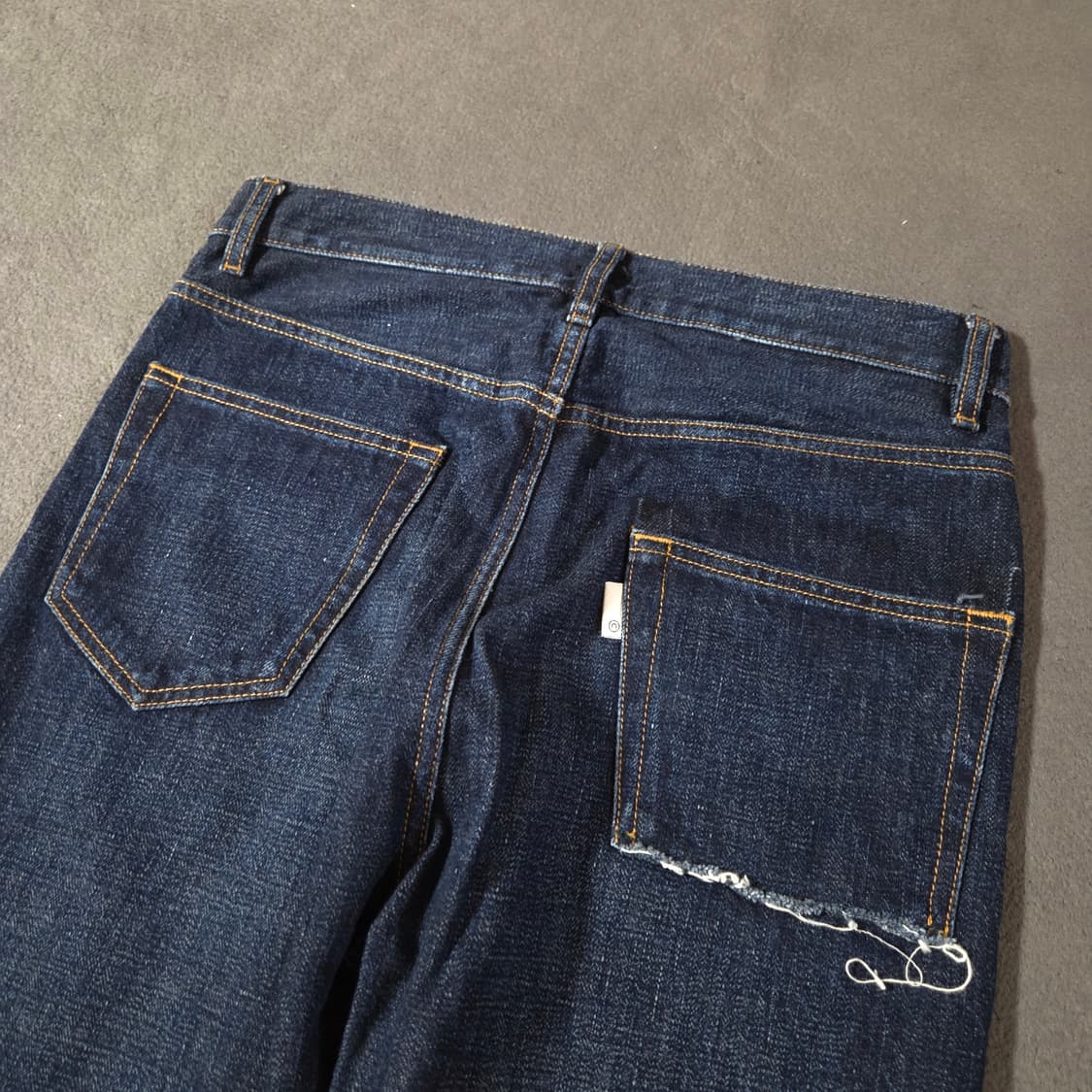 COVER 커버트 인사이드 스티치 데님 팬츠 30 인디고블루 상품이미지5