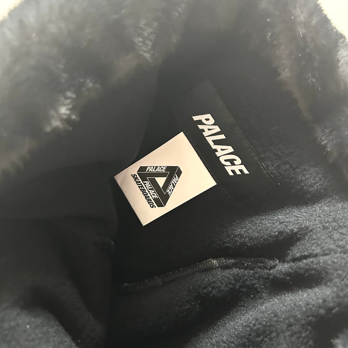 팔라스 Palace teddy beanie 비니 상품이미지5