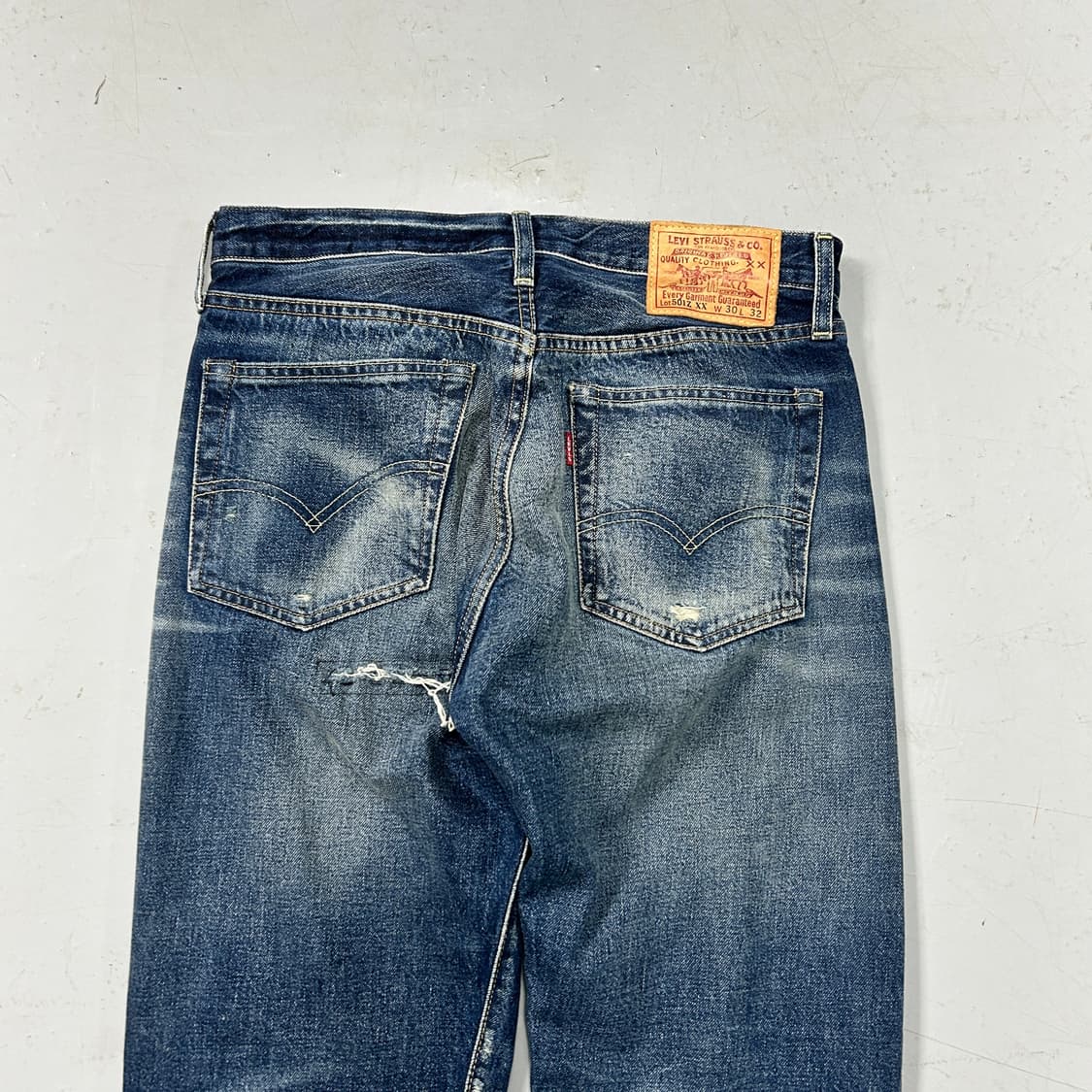 LVC 501Z XX 데님  상품이미지6