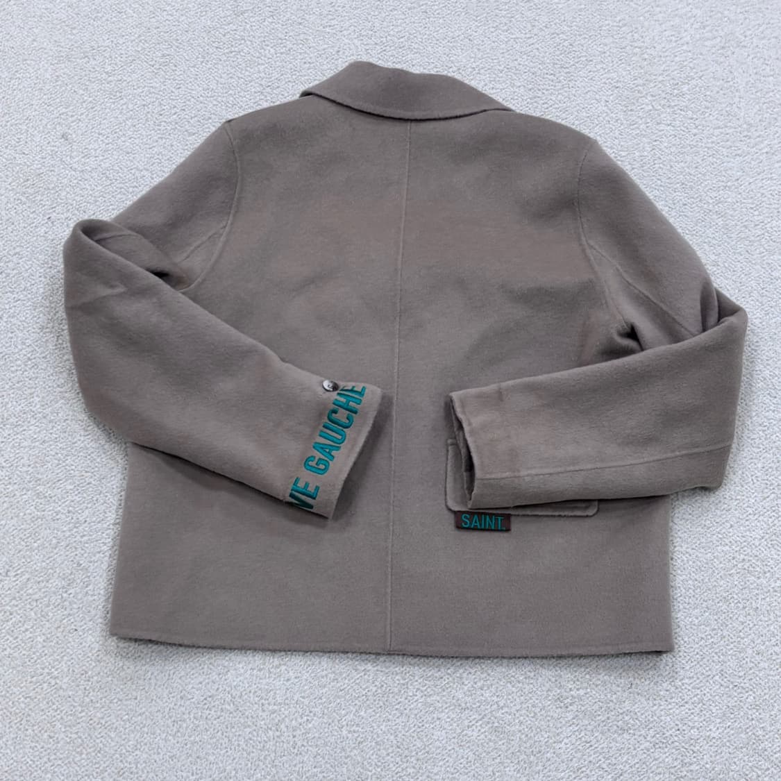 55 세인트 여성 크롭 컷 자켓 0407E2 상품이미지2