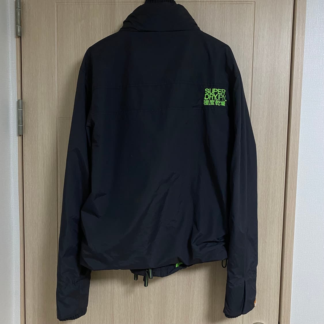 슈퍼드라이 3zip 윈드브레이커 자켓 XL 상품이미지2