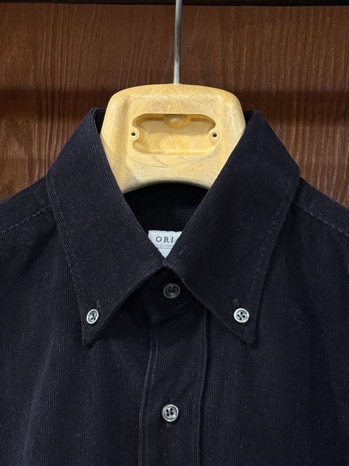 오리앙 코듀로이 셔츠 상품이미지3