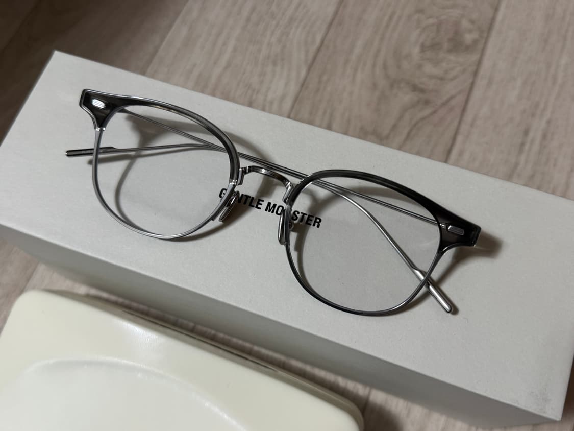 젠틀몬스터 알리오X GD1 그레이 풀박스 상품이미지2