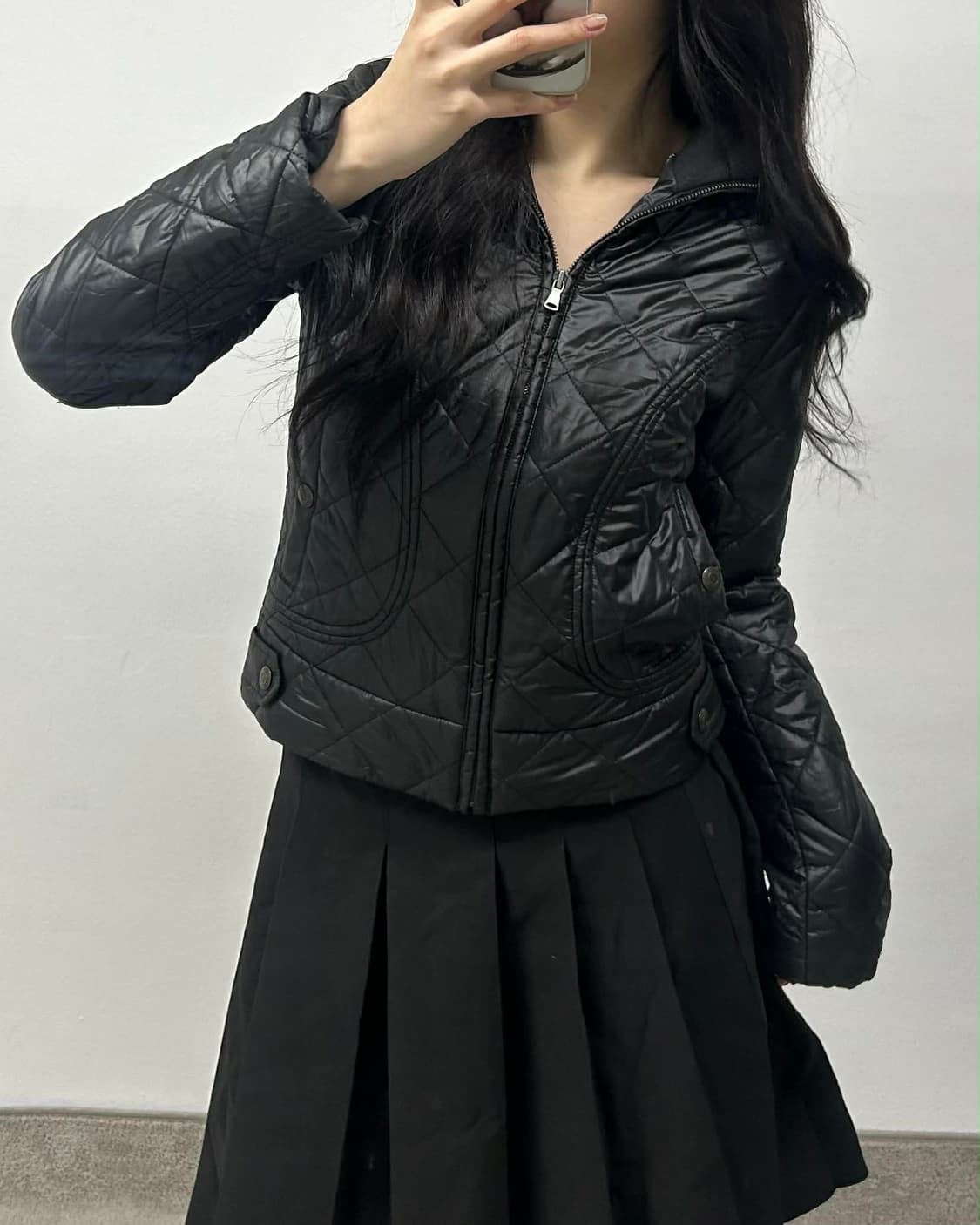 [M] 캘빈클라인 진스 00s 퀄팅 자켓 상품이미지3