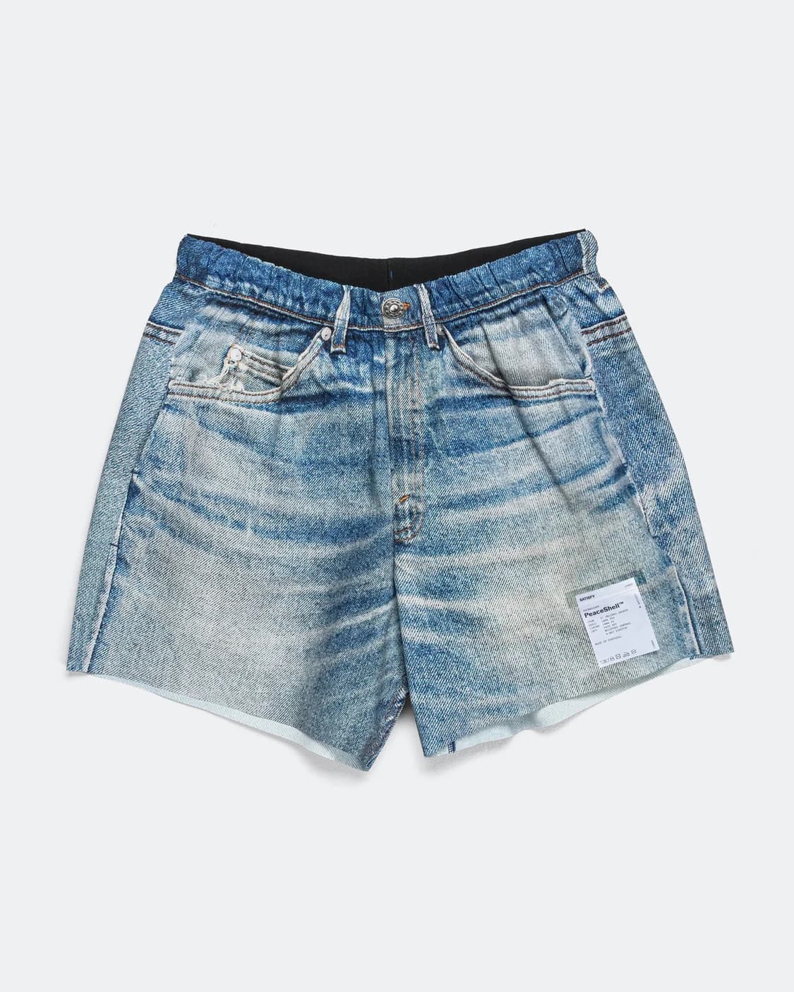 새티스파이 피스쉘 데님 연청 XL 상품이미지1