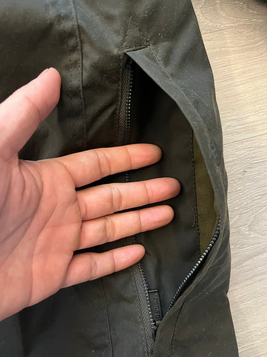 바버x엔가 그라운드 자켓 상품이미지6