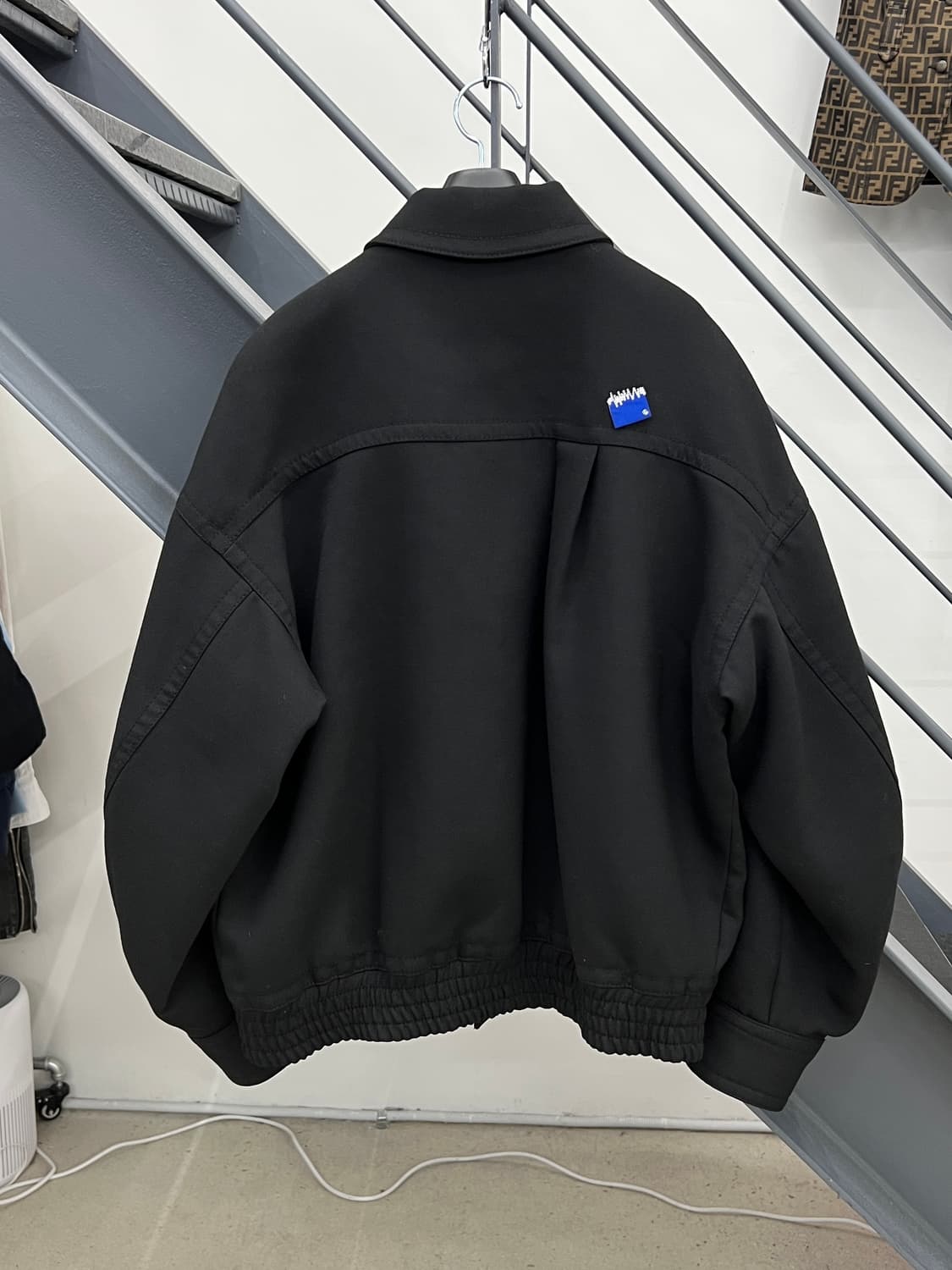 자라 X 아더에러 오버사이즈 칼라 봄버 자켓 상품이미지4