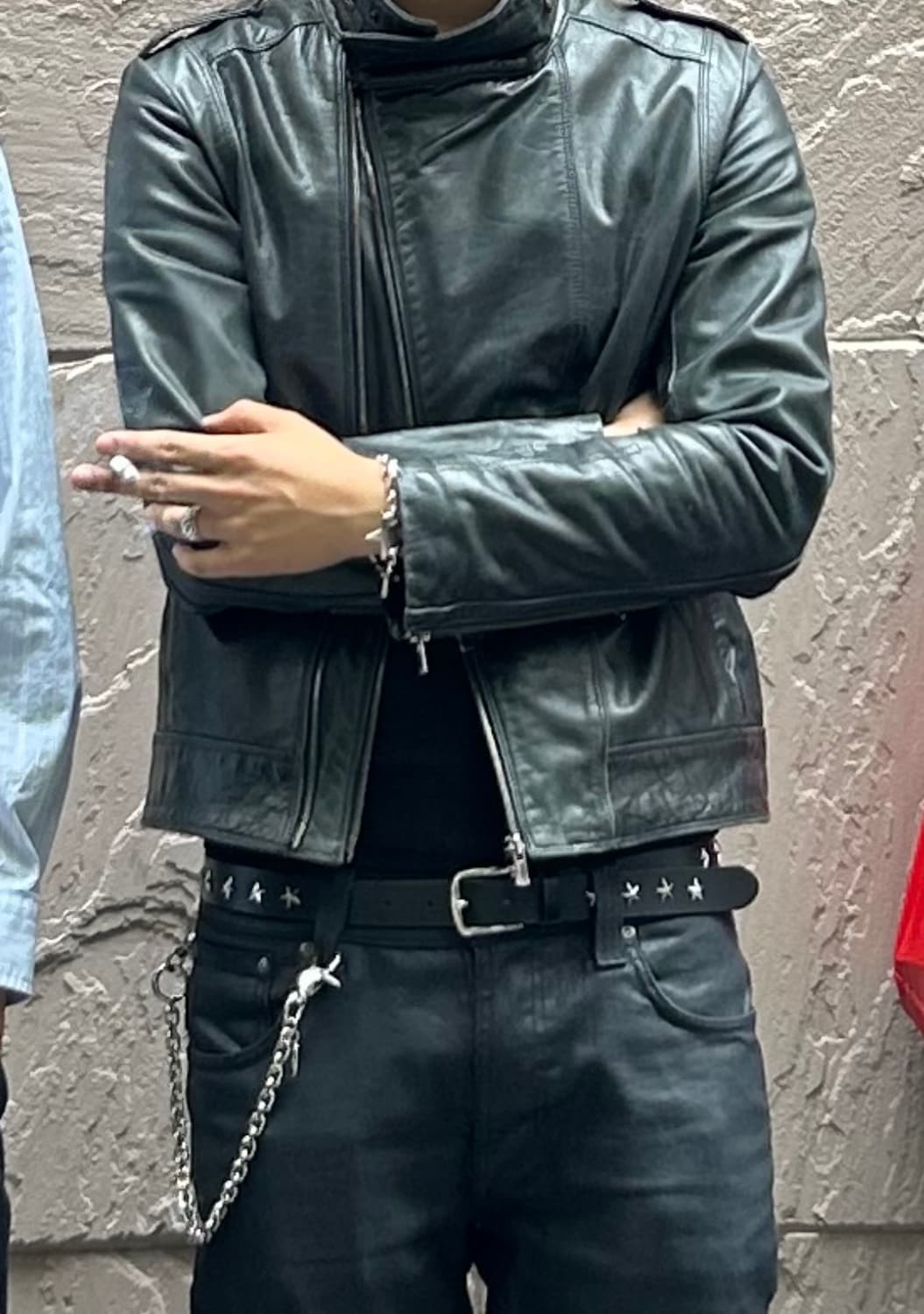 BLACK BARRETT 카우레더자켓 상품이미지4