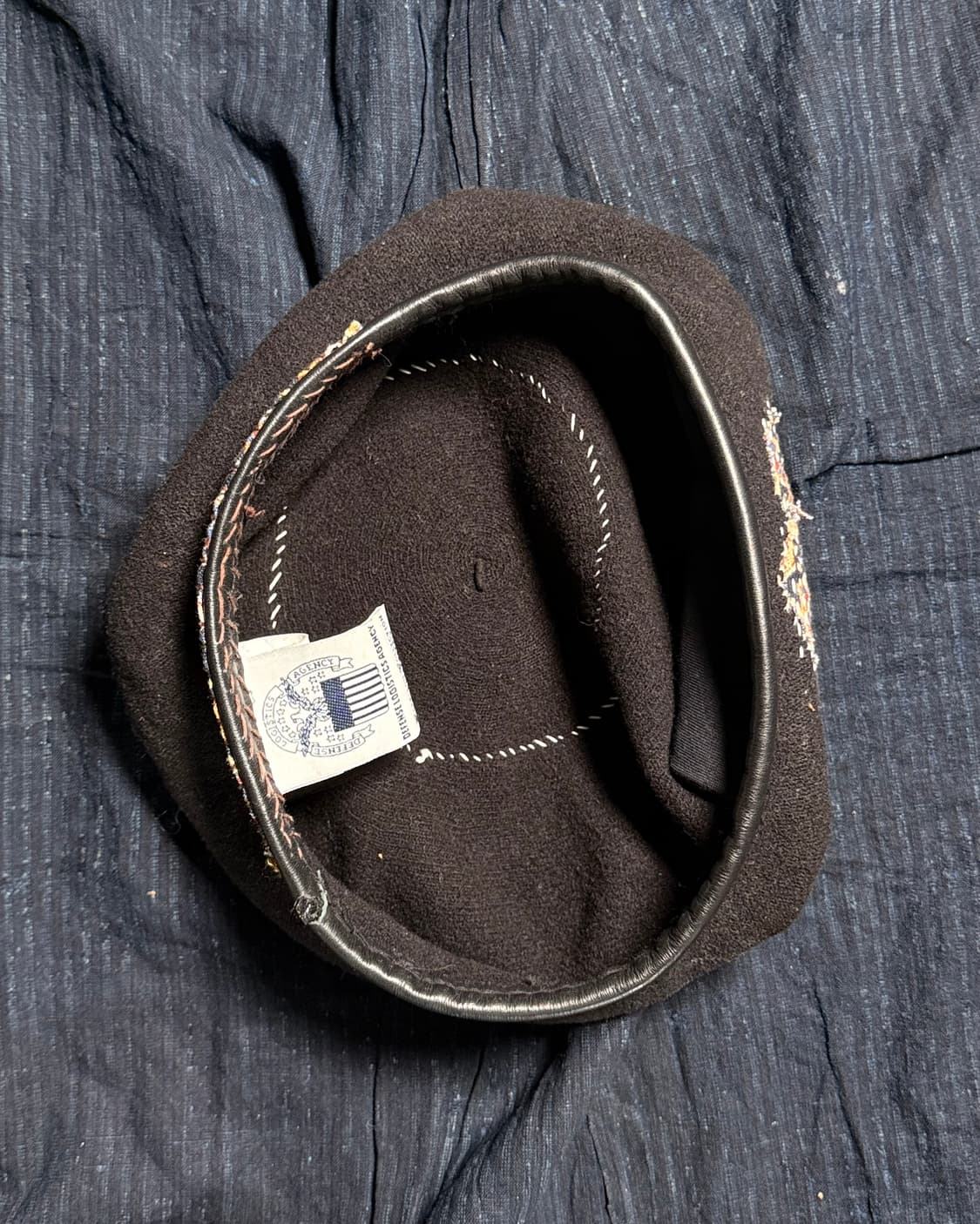 U.S Army 울 베레모 7 1/4 상품이미지6