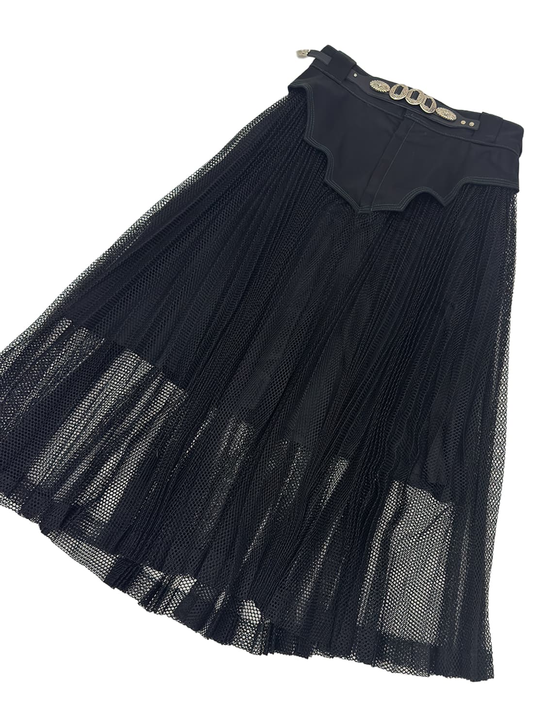 Toga Dickies 22s Pleated Skirt / 34 상품이미지3