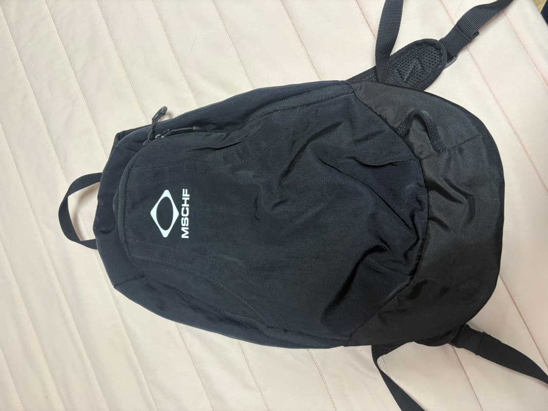 미스치프 롬버스 백팩 블랙 상품이미지2