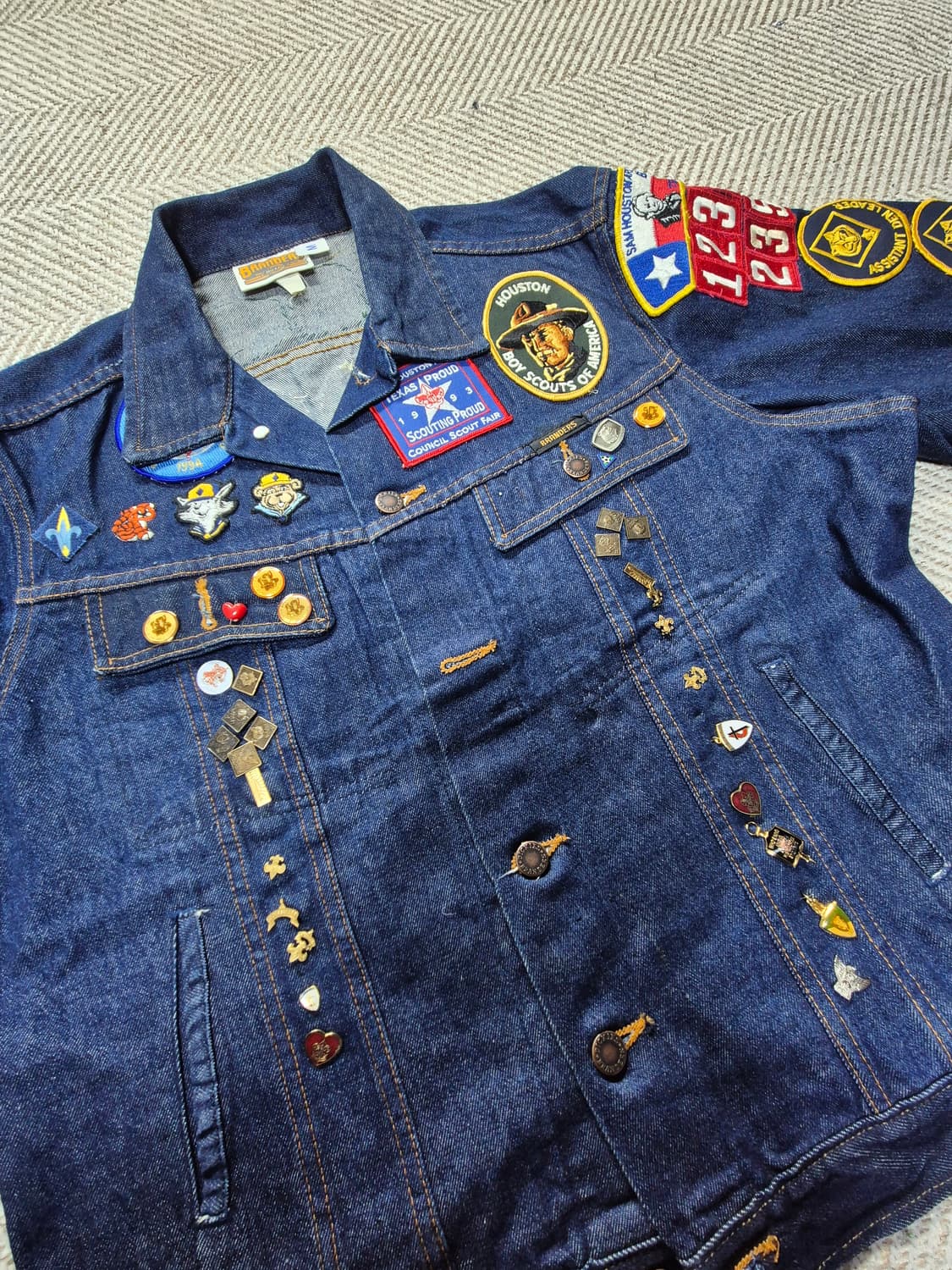 90s 디키즈 트러커 상품이미지4