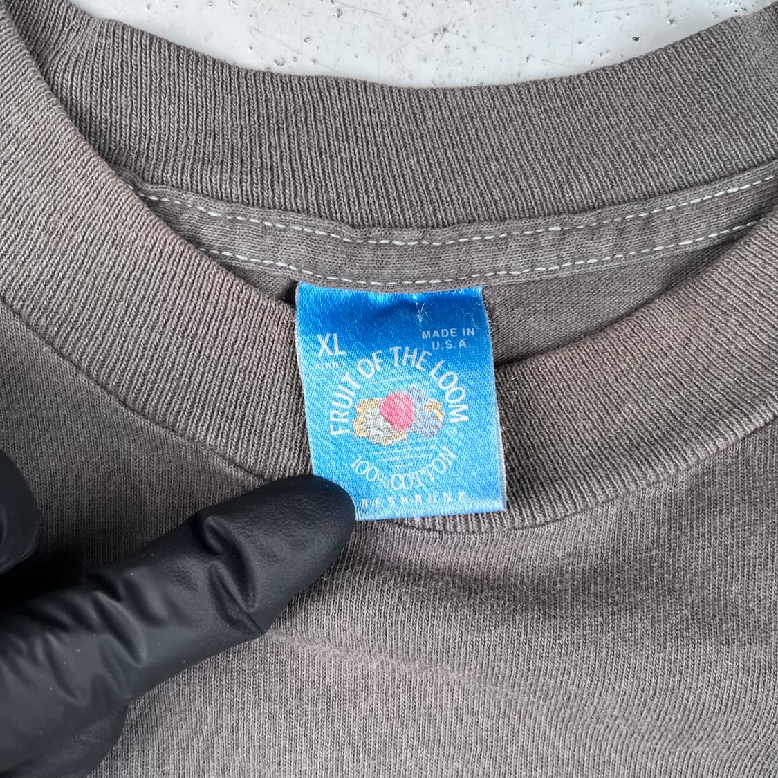 빈티지 펄잼 90s Freak 투어 반팔 상품이미지4