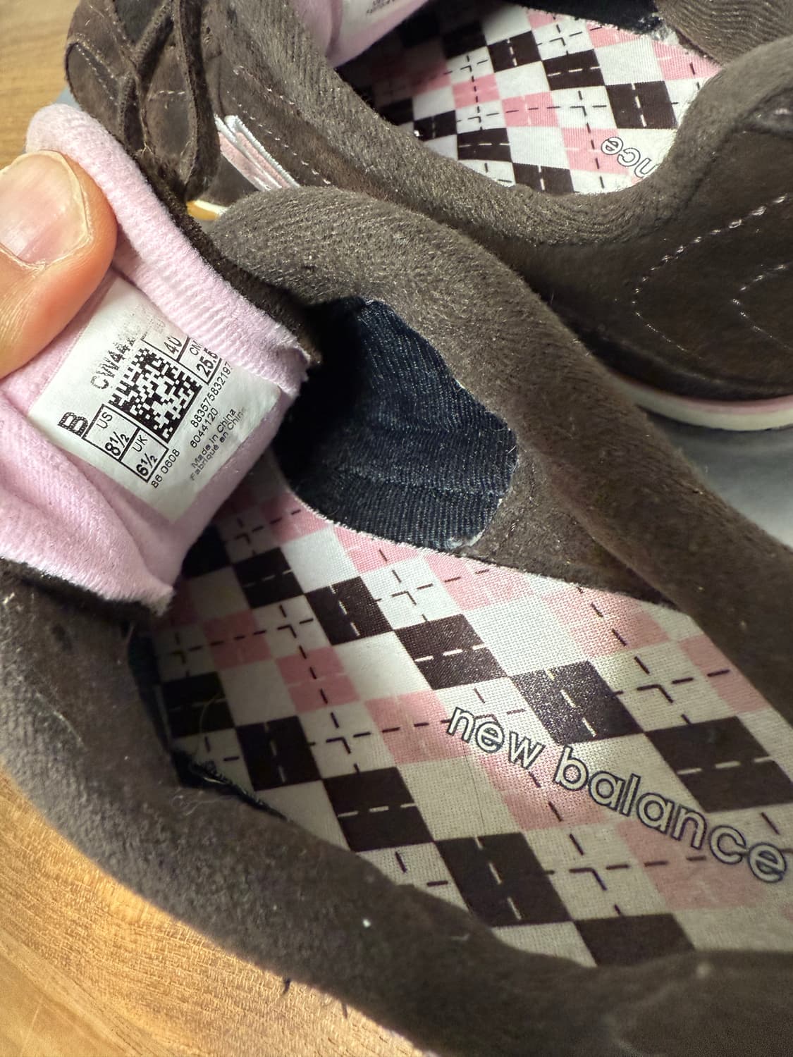 뉴발란스 442 브라운 255 미우미우 상품이미지5