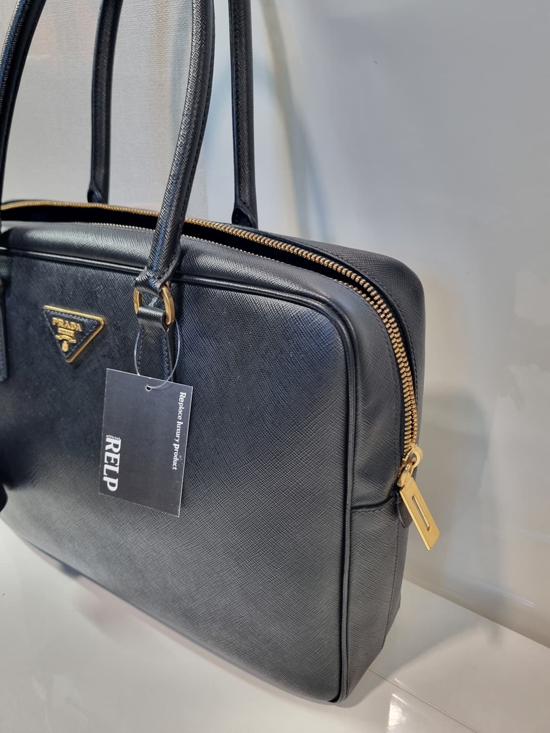 프라다 사피아노 토트백 상품이미지5