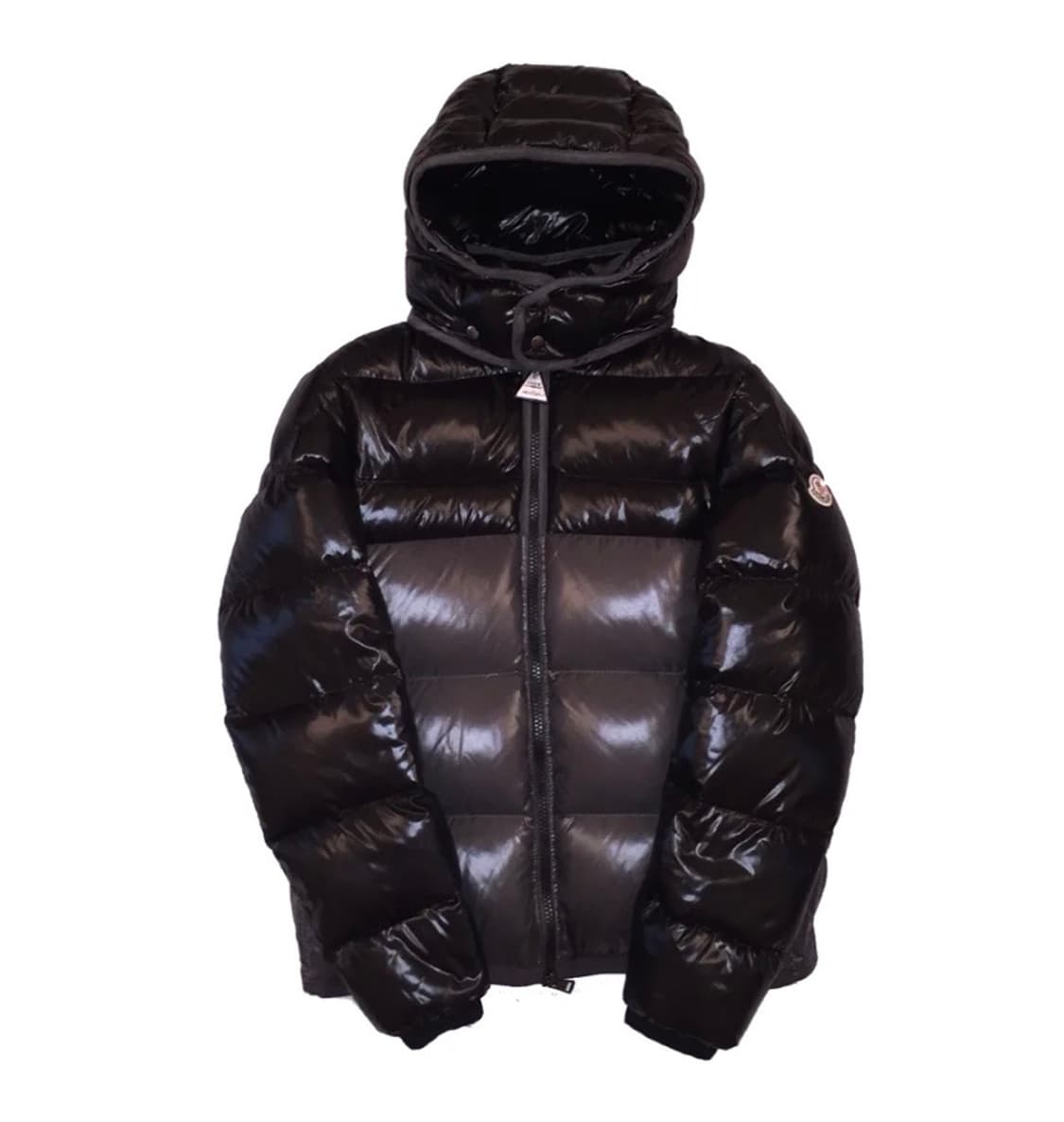 (새상품급) 몽클레어 유광패딩  상품이미지3