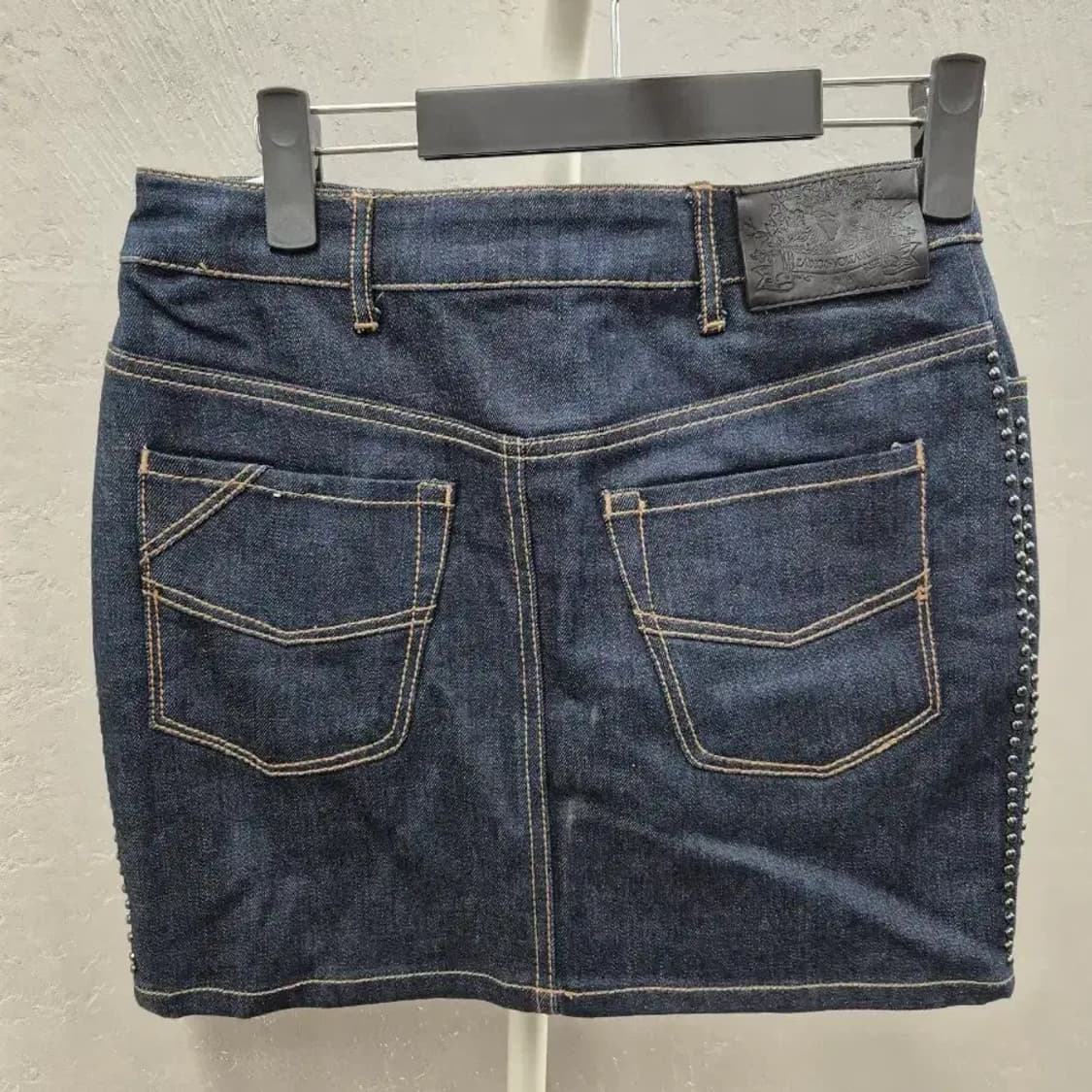 ZADIG&VOLTAIRE 데님 스터드 미니스커트 상품이미지3