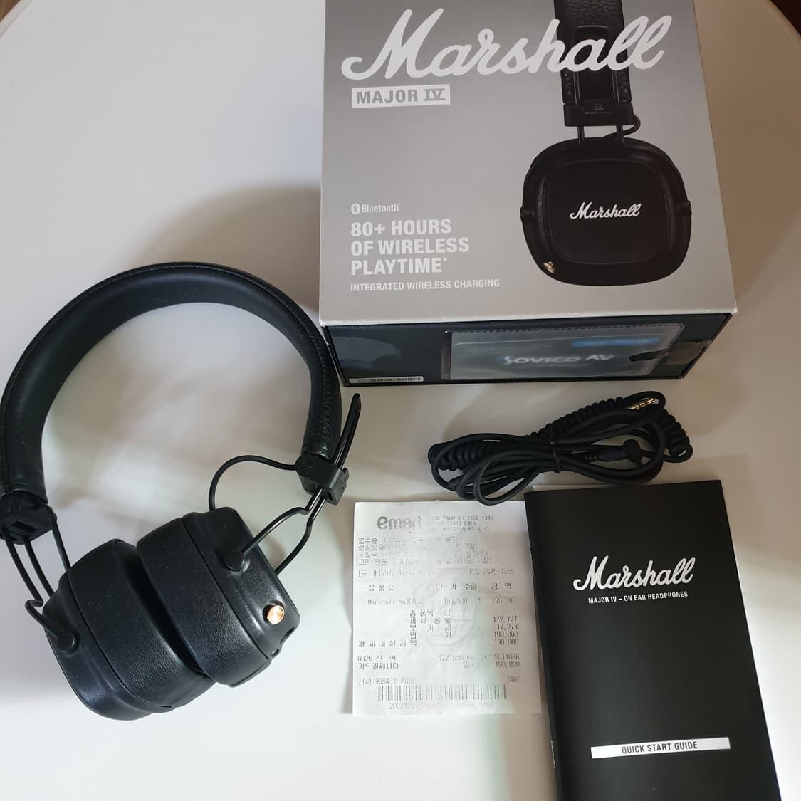 마샬 메이저4 블루투스 헤드폰 상품이미지2