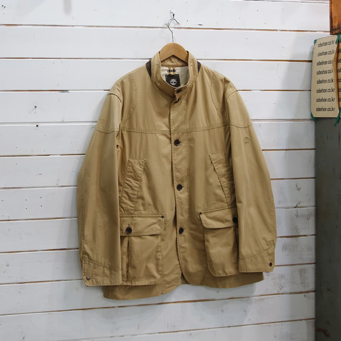 (착용컷) Timberland 헌팅 자켓 (남성용 108) 상품이미지1