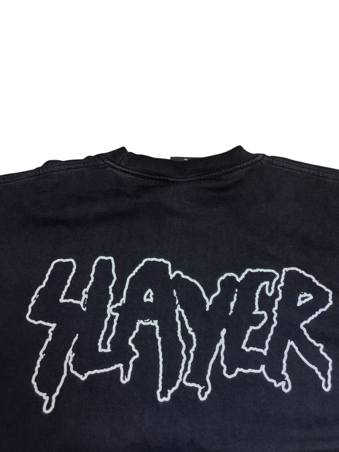 빈티지 slayer 밴드티 반팔  상품이미지7