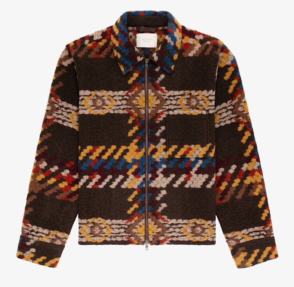 에임레온도르 블랭킷 오버셔츠 자켓 상품이미지1