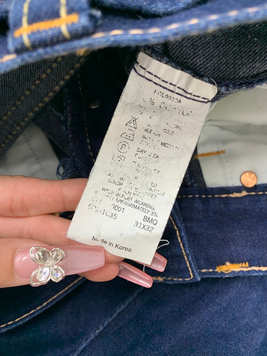 리바이스 902 데님팬츠 #69 상품이미지4