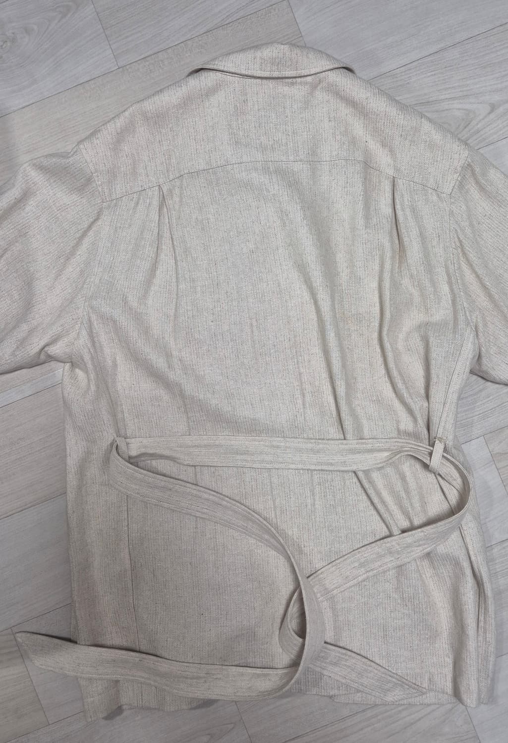 부기홀리데이 린넨 사파리 자켓 상품이미지2