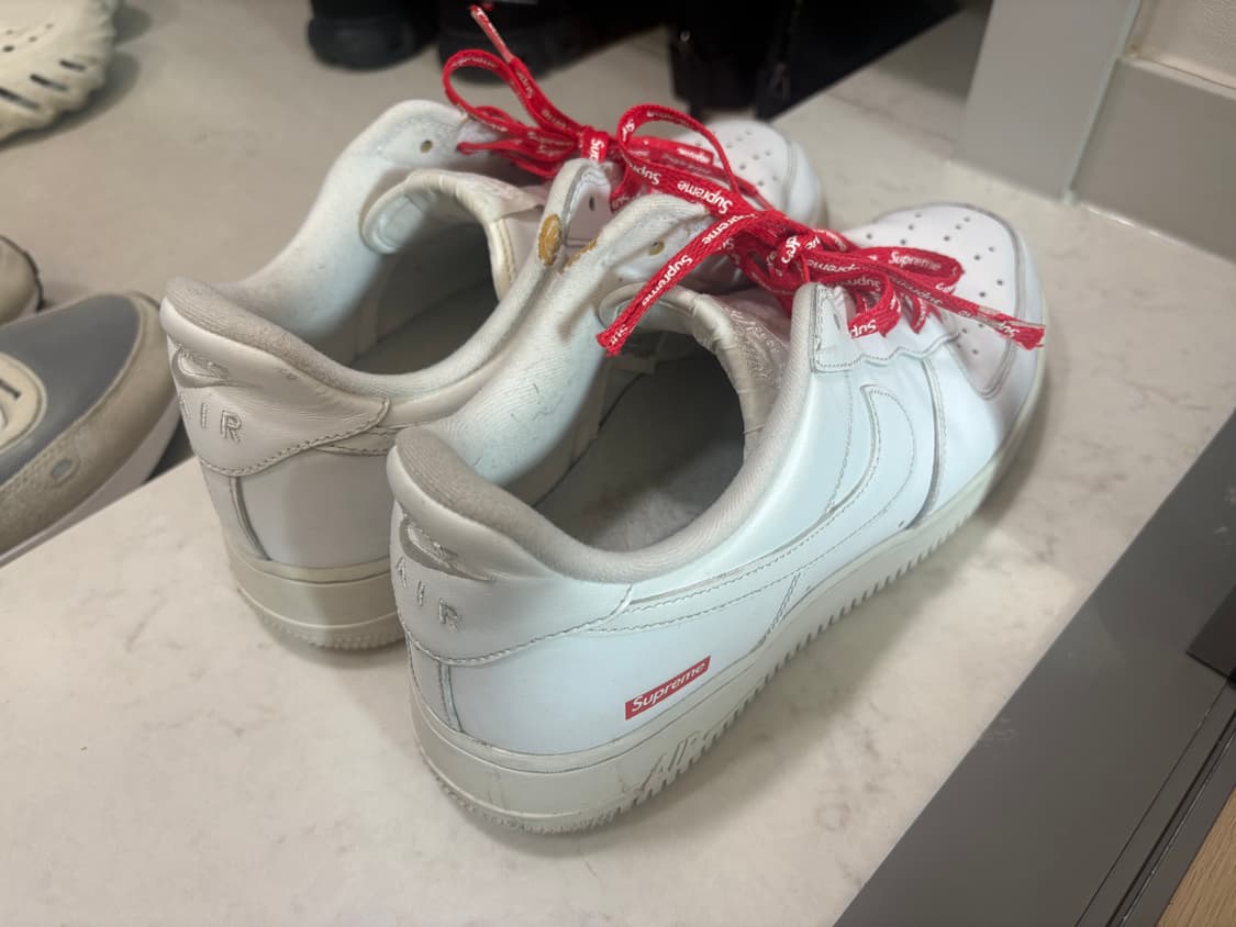 에어포스 슈프림 상품이미지2